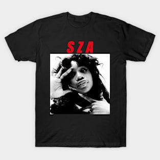 Vintage Sza Distressed T-Shirt